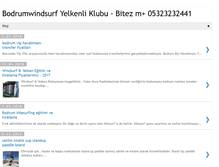 Tablet Screenshot of bodrumwindsurf.com